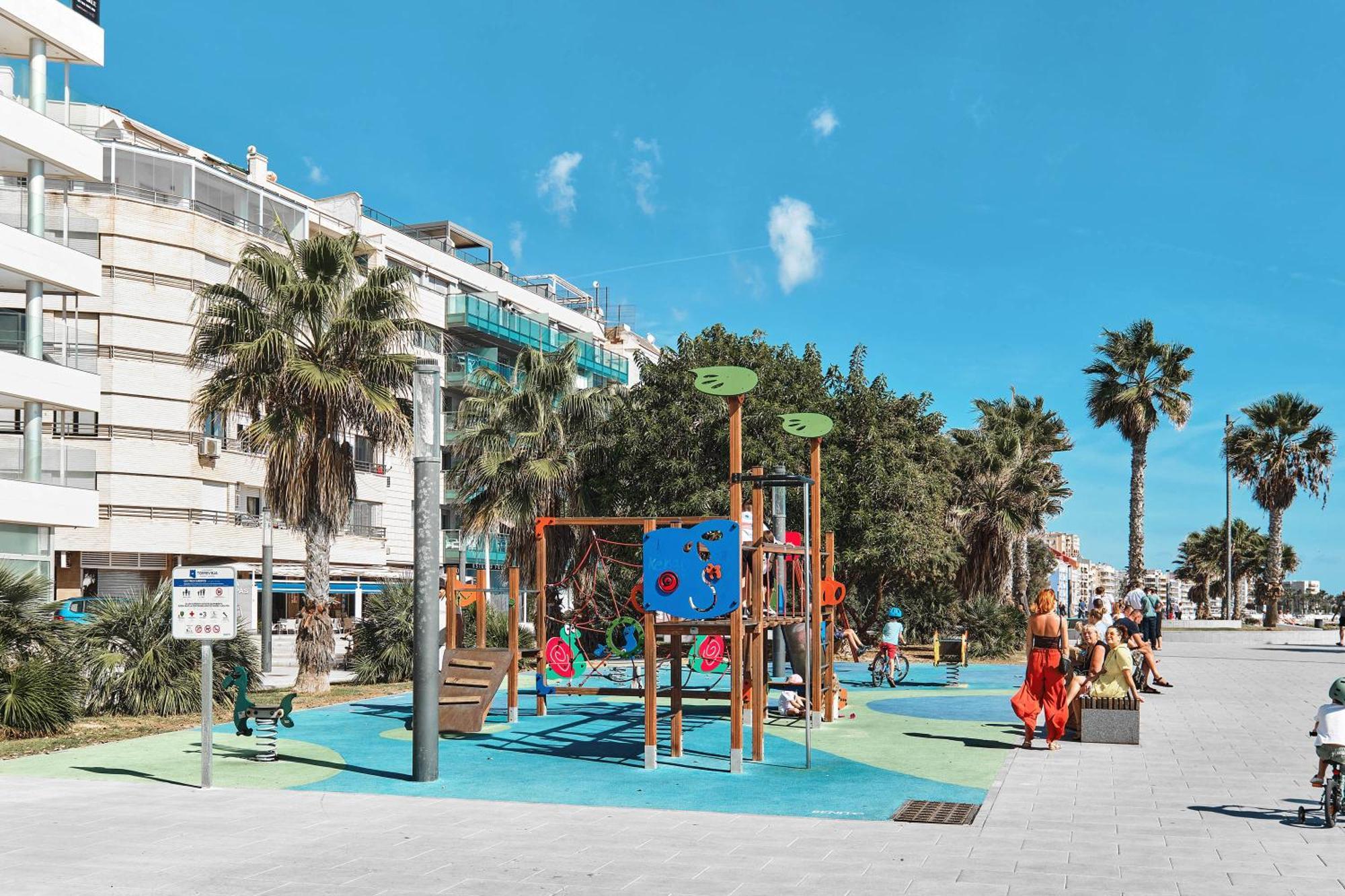 Purisima 59 Leilighet Torrevieja Eksteriør bilde