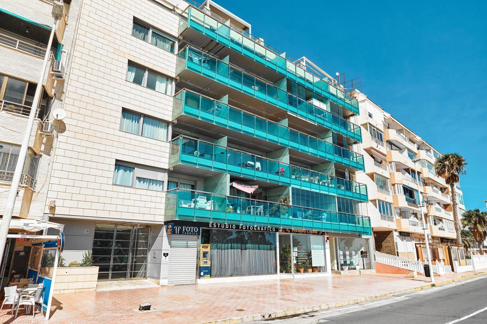 Purisima 59 Leilighet Torrevieja Eksteriør bilde
