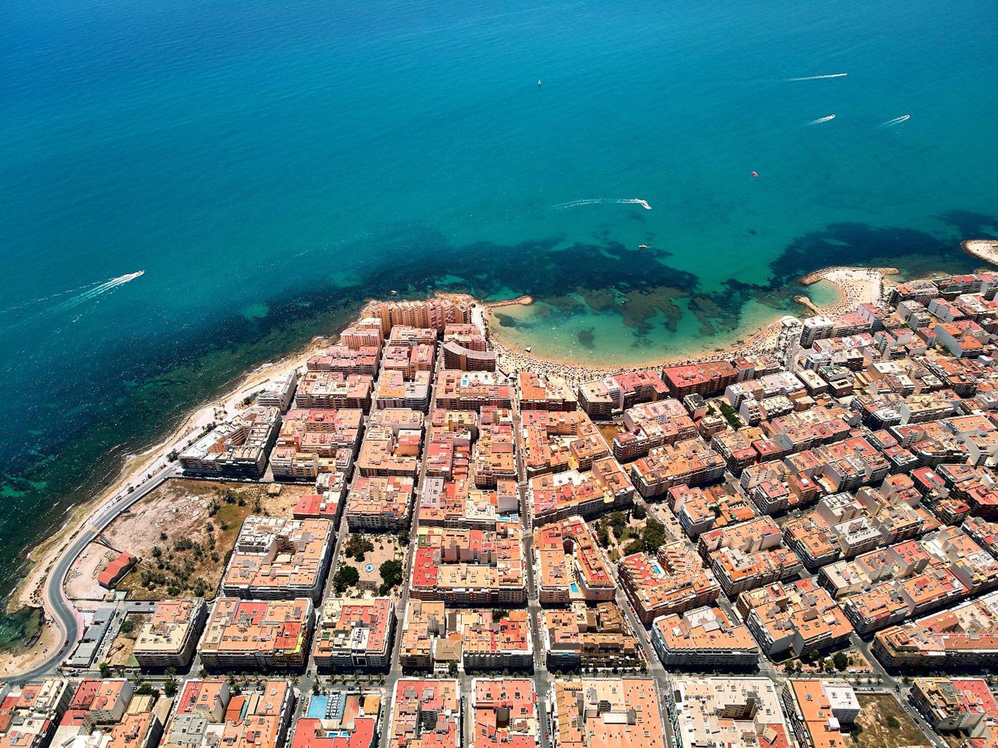 Purisima 59 Leilighet Torrevieja Eksteriør bilde
