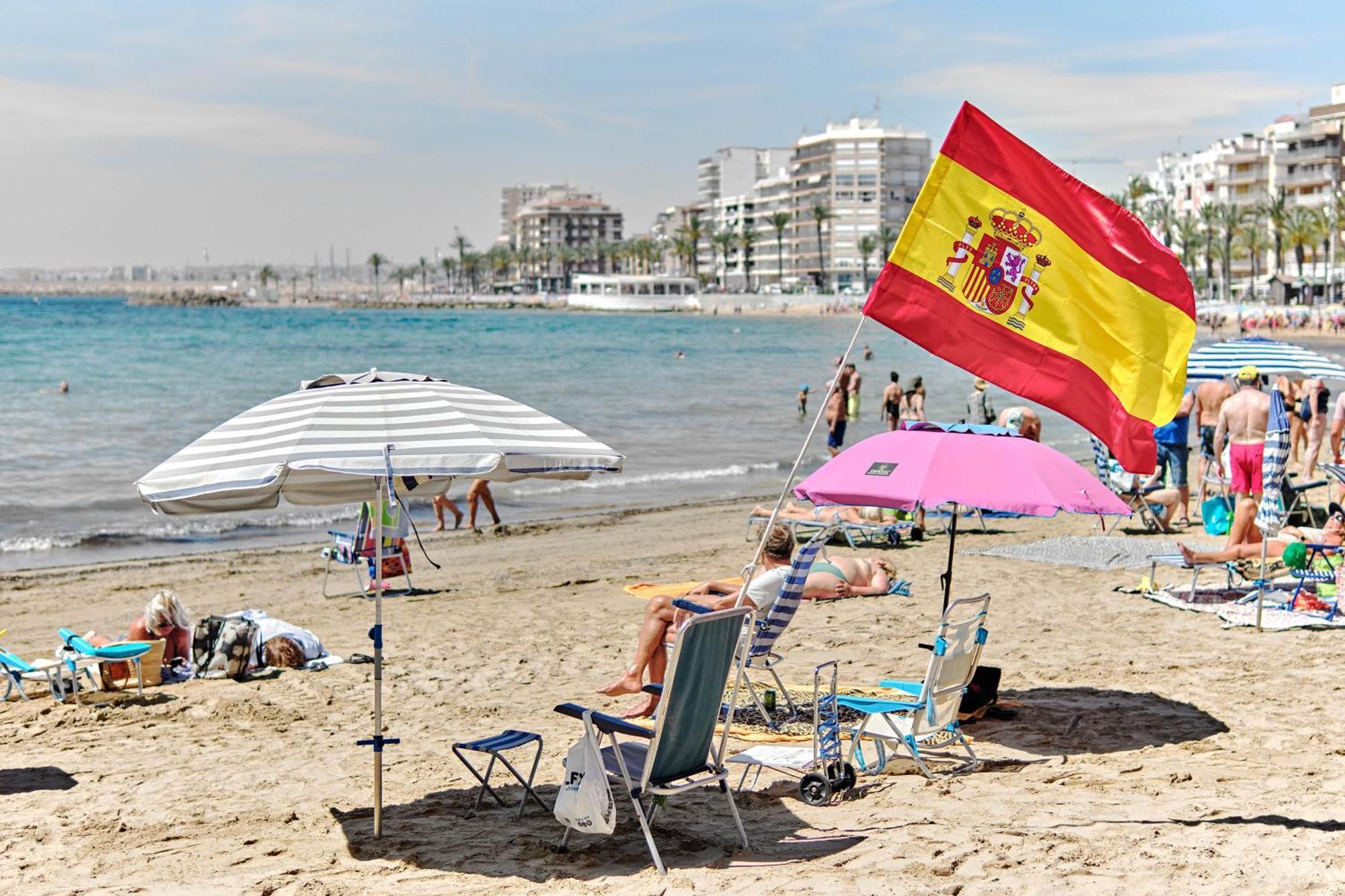 Purisima 59 Leilighet Torrevieja Eksteriør bilde