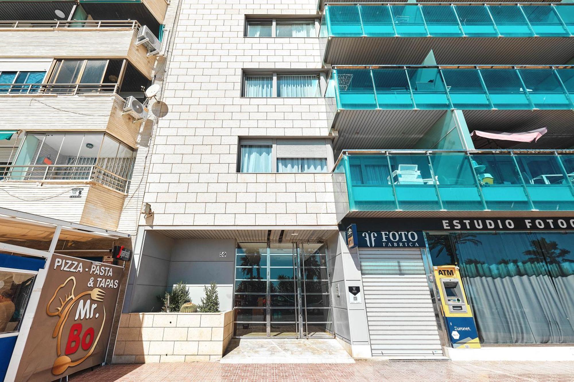 Purisima 59 Leilighet Torrevieja Eksteriør bilde
