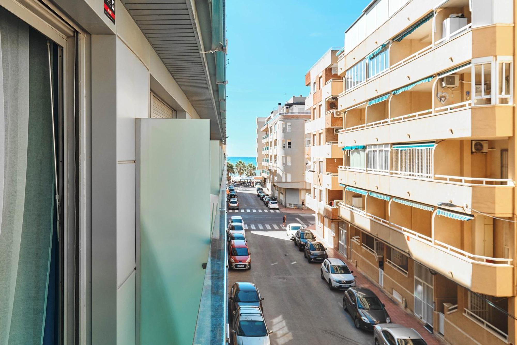 Purisima 59 Leilighet Torrevieja Eksteriør bilde
